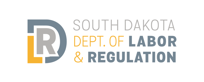 South Dakota Dept. of Labor and Regulation logo