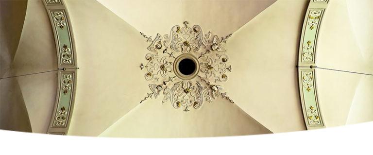 Fancy ceiling
