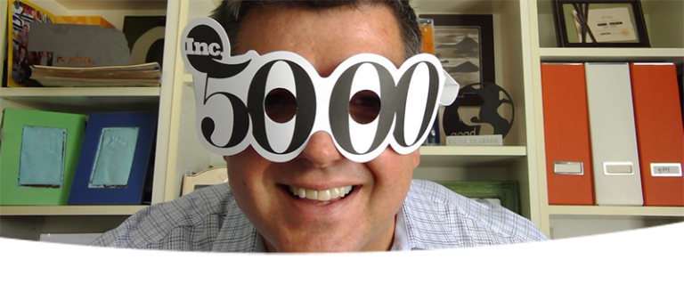 “Inc. Magazine’s” 5000 Most Successful Companies - Facemask