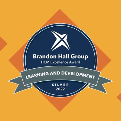 Brandon Hall Group award